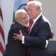 Donald Trump and Indian Prime Minister Modi Indian Tariffs