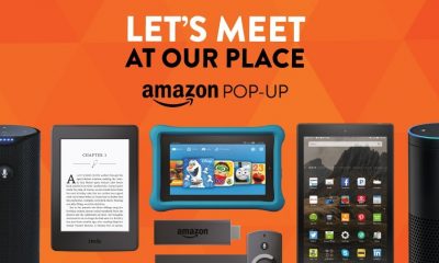 Amazon Pop Up Store