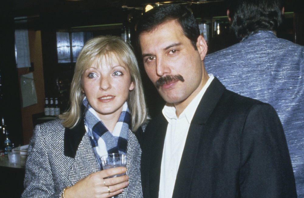 freddie mercury and mary austin