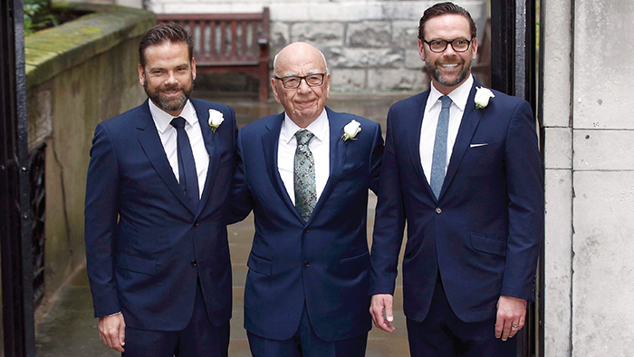 Rupert Murdoch Family