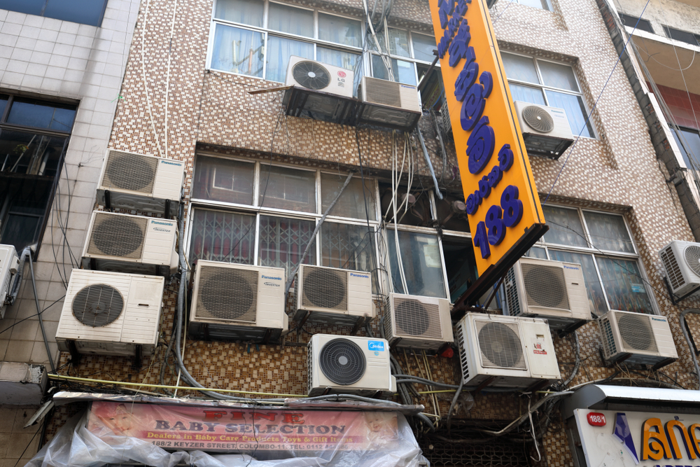 Air conditioning systems in India