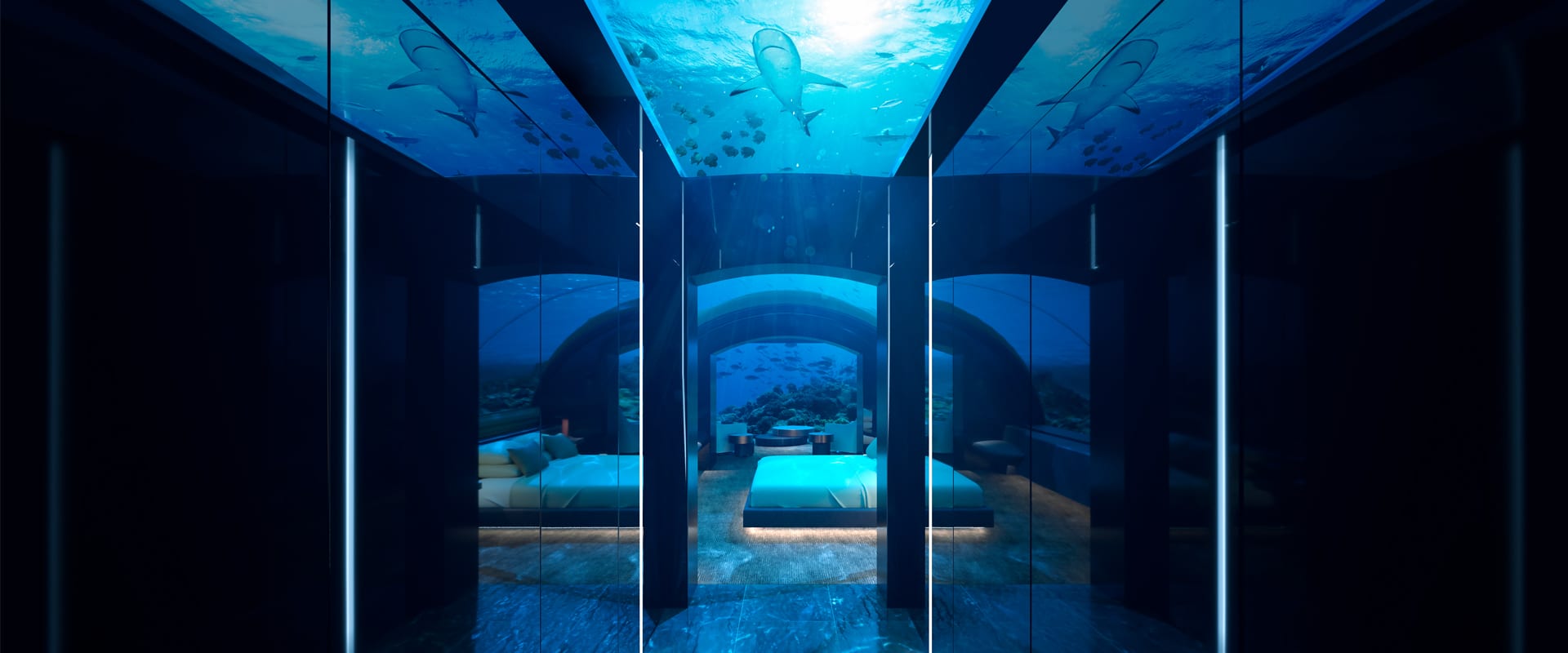 underwater hotel