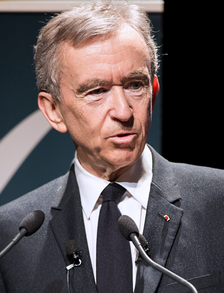 Bernard Arnault French Billionaires